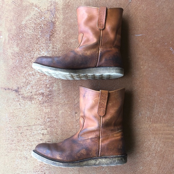 Red Wing Style #866 Men’s 9” Pull-On Boot - Picture 4 of 8